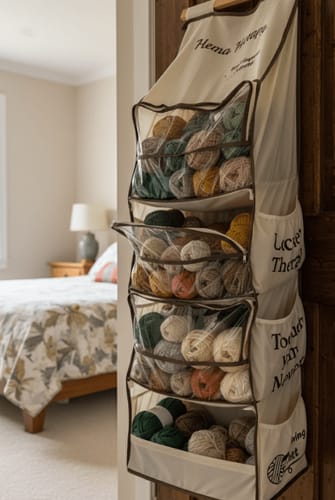 Customer photo review of Yarn Heaven Storage Bag