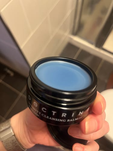 Customer photo review of Divinity Cleansing Balm