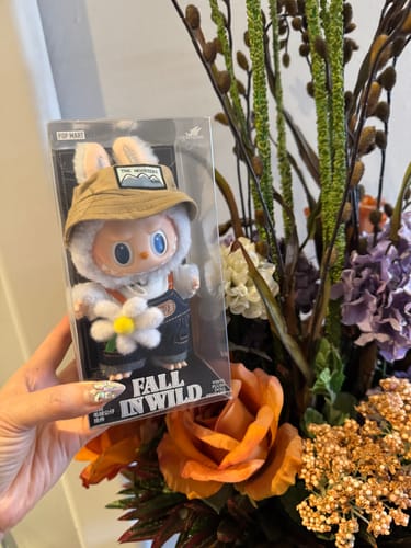 Customer photo review of POP MART The Monsters LABUBU Fall in Wild Vinyl Plush Pendant