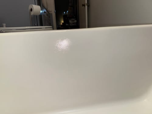 undefined review of Large Wall Damage - Tub and Shower Repair Kit image 1 out of 1