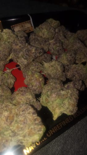Customer photo review of Superboof - Exotic THCA (Smalls)