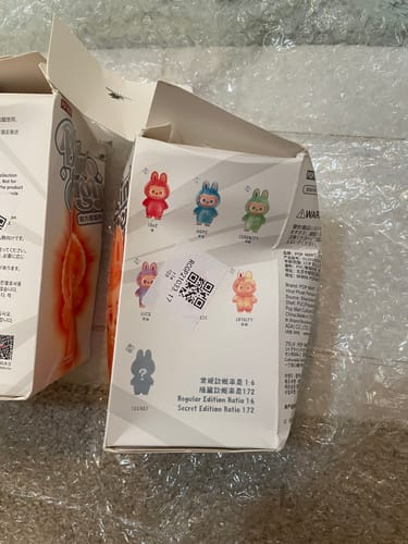 Customer photo review of 3x SINGLE BOXES