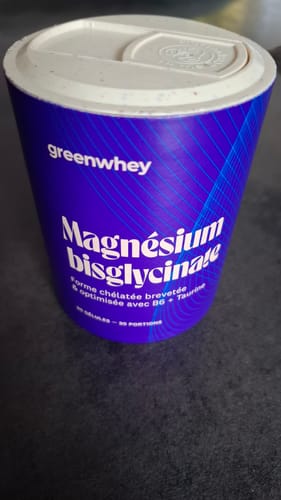 Customer photo review of Magnésium Bisglycinate