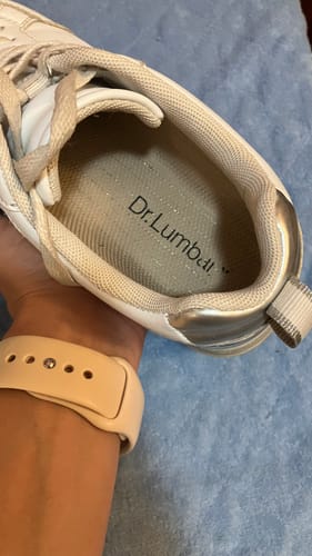 Customer photo review of Ortopéd Pro Talpbetét Plantar Fasciitis Enyhítésére