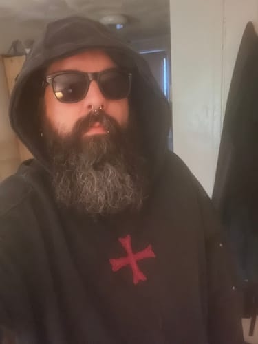 Nigel S. review of Crusader Armor Hoodie image 1 out of 1