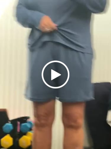 Customer video review of Poppy Lounge Shorts - Cloudy Bay