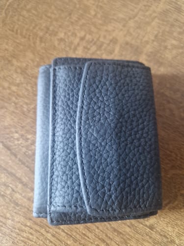 Customer photo review of Frendorf | Handgefertigte RFID-Geldbörse aus weichem Leder