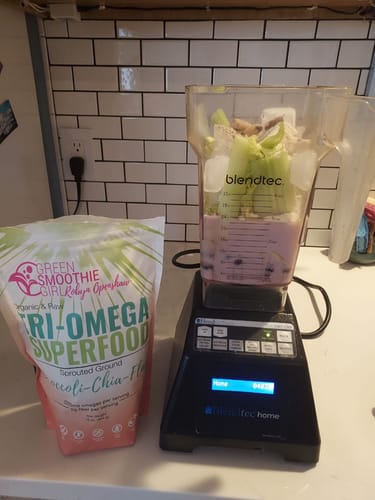 Customer photo review of Sprouted Tri-Omega 3-Pack