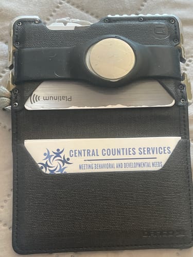 Customer photo review of DTEX 3 Pocket Bifold