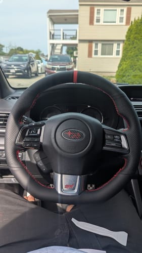 Customer photo review of Subaru WRX WRX STI Levorg 2014-2021