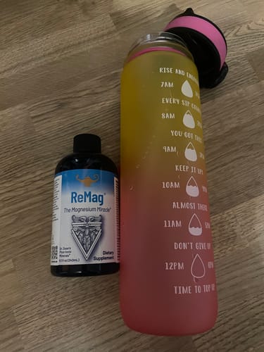 Customer photo review of ReMag® Liquid Magnesium, 240ml (toidulisand magneesiumiga)