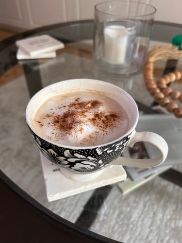 Customer photo review of Mushroom Latte