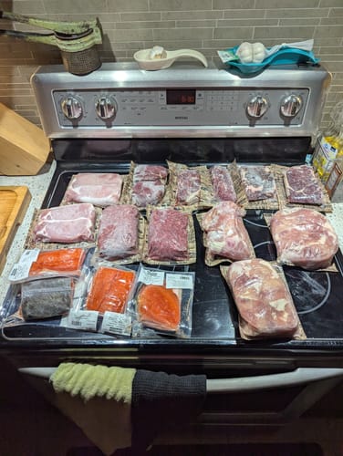 Customer photo review of Carnivore Bundle