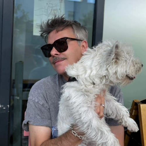 James B. review of Katy Perry Print Round Neck T-shirt image 1 out of 1