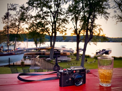 Customer photo review of Square Lens Hood for Voigtlander 35/40/50mm (Black Aluminum) v2