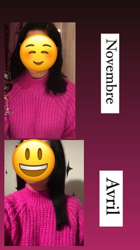 Customer photo review of Good Hair Women