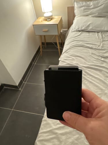 Customer photo review of Billetera Modelo Deluxe