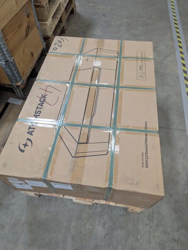 Customer photo review of AtomStack Hurricane 55W CO2 Laser Cutter