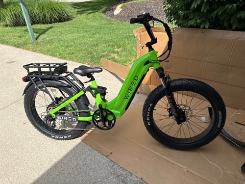 Customer photo review of WIRED Cruiser