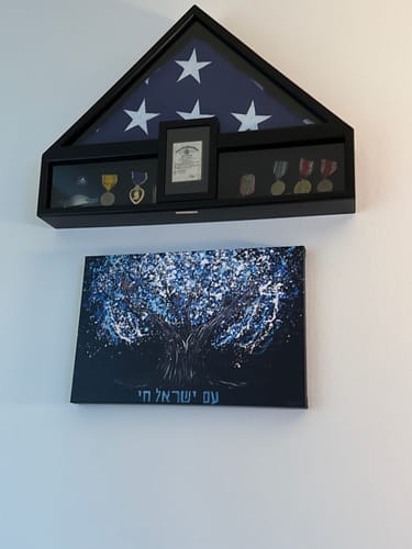 Customer photo review of AM ISRAEL CHAI - Tree Of Life