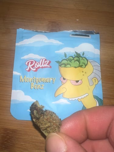 Norman K. review of Montgomery Benz THC-A Blüten image 1 out of 1