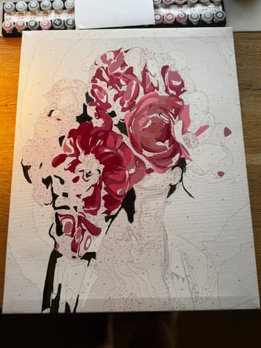 Customer photo review of Floral No. 63