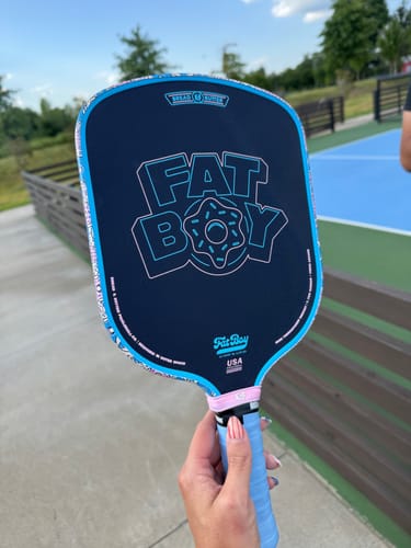 Customer photo review of The Fat Boy 16mm Pickleball Paddle