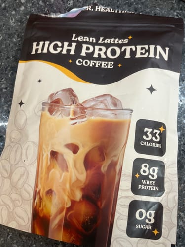Customer photo review of High Protein | Fat Burning Coffee 🤩
