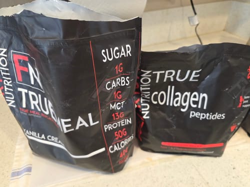 Customer photo review of True Collagen Protein