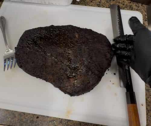 Customer photo review of USDA Prime Brisket