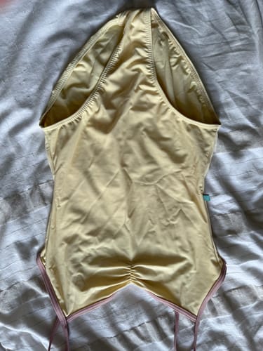 Customer photo review of CUSTOM: Women's Haina Camisole Leotard