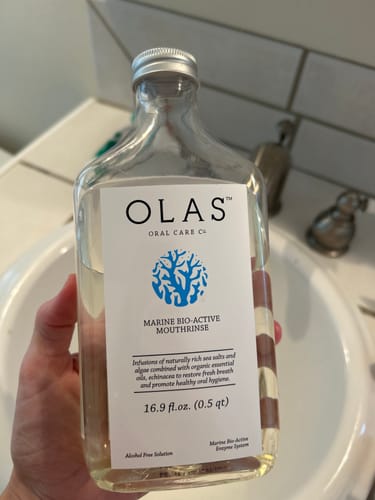 Customer photo review of OLAS Mouthrinse - 500 mL