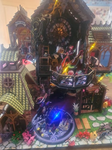Customer photo review of Magic Spirit DIY Miniature Dollhouse Kit