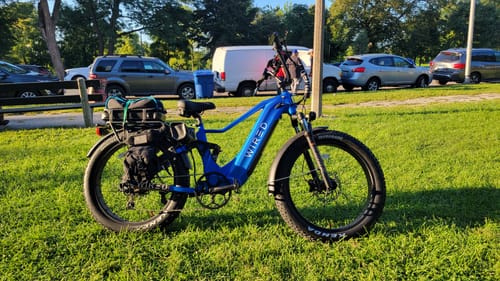 Customer photo review of WIRED Freedom