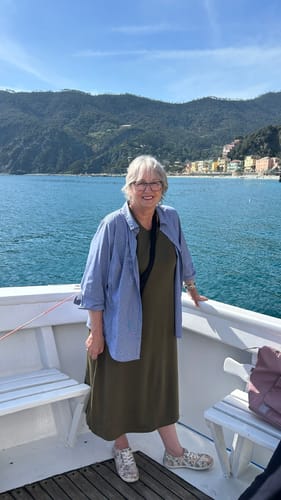 Customer photo review of Cassie Dress • Final Sale Deals! - Olive Leaf