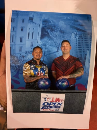 Customer photo review of THOR L&T 3D - BOWLING JERSEY