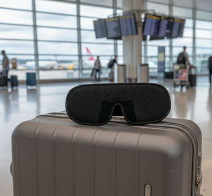 Customer photo review of Schlafmaske mit funktionalen Düften gegen Stress & Einschlafprobleme, Starterbox