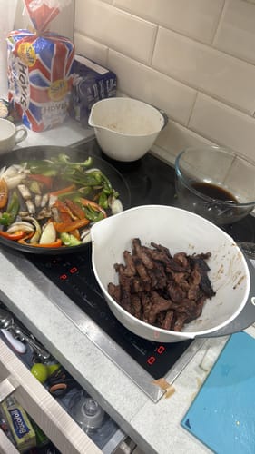 Customer photo review of The Ultimate High Protein Chef Cookbook (Digital)