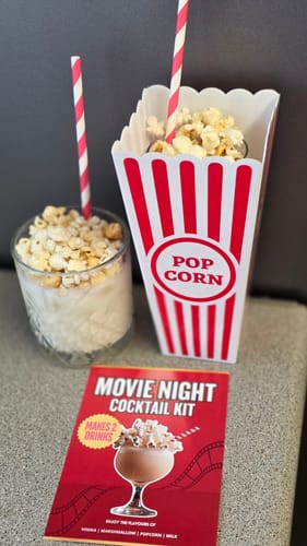 Customer photo review of Monthly Cocktail Subscription Box