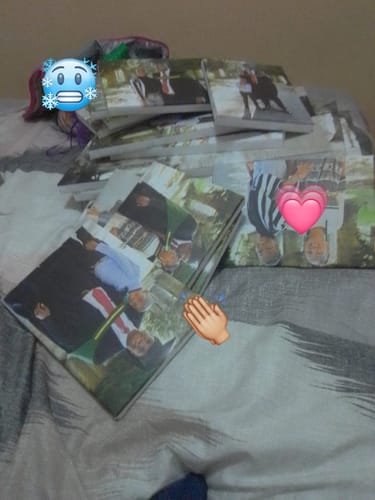 Customer photo review of 19 Piece Canvas Combo