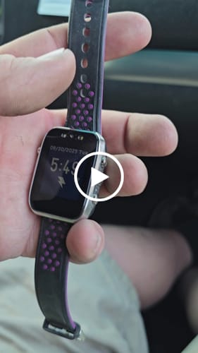 Customer video review of Shock Clock Max Replacement