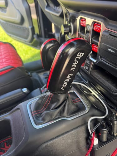 Customer photo review of Jeep JL or JT Shifter Package