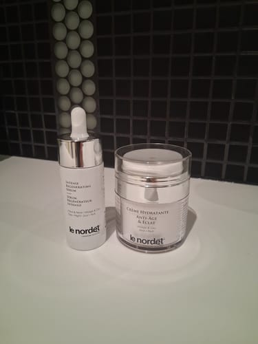 Customer photo review of DUO CRÈME & SÉRUM