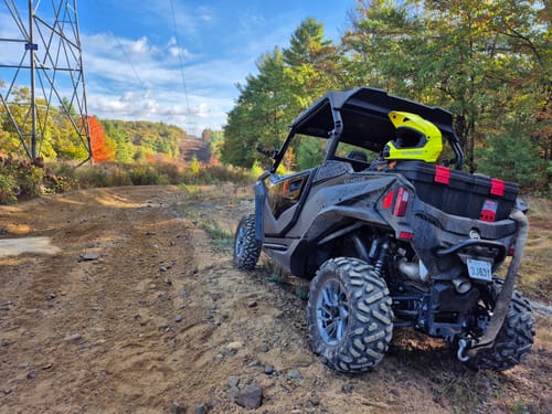 Customer photo review of CFMoto Wheel Spacers - ZForce 800/950 (Gen2)