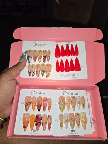 Customer photo review of Touched by the Sun