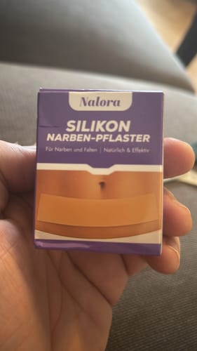 Customer photo review of ScarRelief™ | Silikon-Narbenpflaster