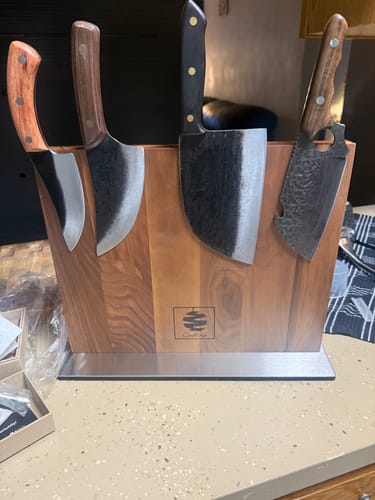 Customer photo review of FREE Mystery Knife