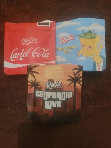 Sasa M. review of California Love THC-A Blüten image 1 out of 1