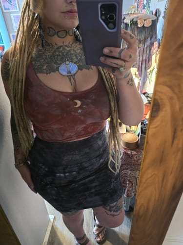 Customer photo review of Mini Skort