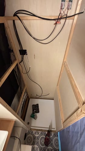 Customer photo review of Duschwanne nach Maß für Camper – Aluminium